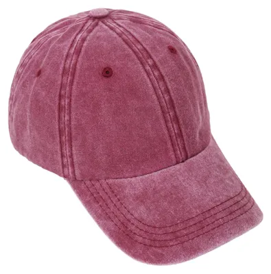 Produktbild von Leoberg Uni Cap Baseballkappe - Baseball-Cap Kappe Schirmmütze in 151007-Rot-7
