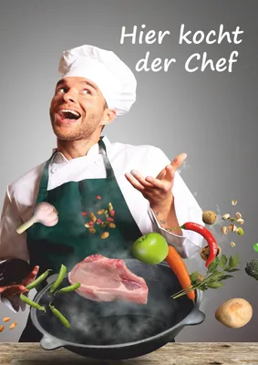 Produktbild von Hier kocht der Chef