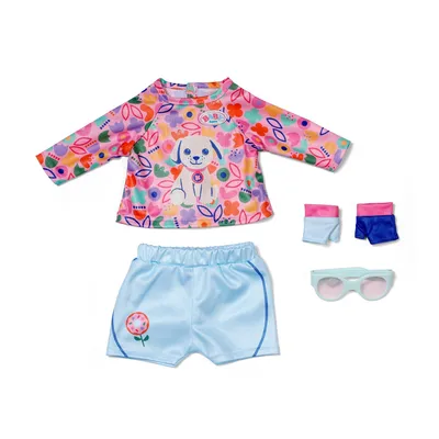 Image de Tenue de cycliste BABY born 43 cm