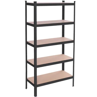 Produktbild von Springos® Kellerregal Metallregal 30 x 75 x 150 cm