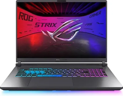 Produktbild von ASUS ROG Strix G18 G815LW-S9046, Intel Core Ultra 9, 45,7 cm (18"), 2560 x 1600 Pixel, 32 GB, 1 TB, Grau
