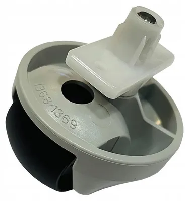 Obrázek produktu pro Kolečko k vysavači Originální přední otočné kolečko Roborock Q7 Max, S5 Max, S7, šedé