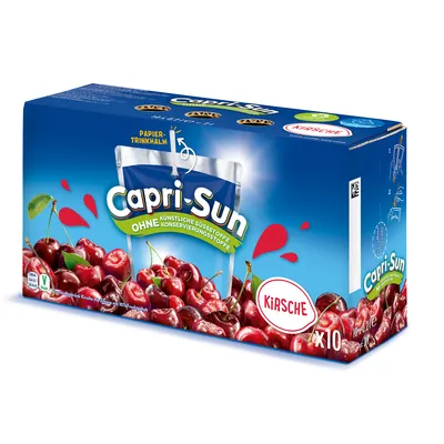 Image de Capri Sun Cerise Boisson rafraîchissante au jus de cerise 10x200ml