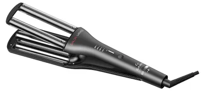 Produktbild von GA.MA Triferro Salon Curl Lockenstab Warm Schwarz 95 W 3 m, KI-generiertes Bild