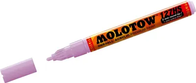 Produktbild von Molotow Acrylmarker ONE4ALL ACRYLIC 127HS 2mm, Nr. 201, flieder pastell