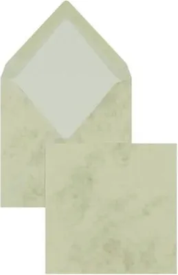Produktbild von Briefumschläge 164x164mm 100g/qm gummiert VE=100 Stück chamois marmora
