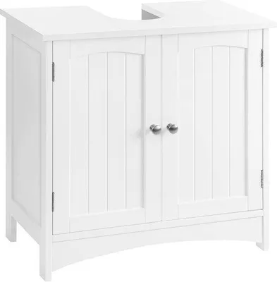 Produktbild von Badezimmerschrank 2 Türen Weiß