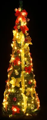 Immagine prodotto di Albero di Natale Artificiale Pop-up con 200 LED Verde 210 cm