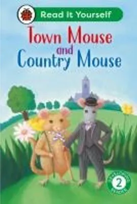 Immagine prodotto di Town Mouse and Country Mouse: Read It Yourself - Level 2 Developing Reader