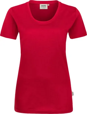 Produktbild von HAKRO Damen T-Shirt Classic 127, rot, L
