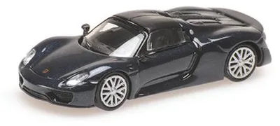 Produktbild von Minichamps 1:87 PORSCHE 918 SPYDER - 2015 - BLUE