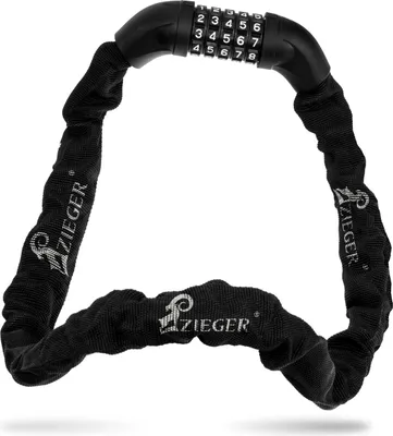 Produktbild von ZIEGER Fahrradschloss SafeLock Chain 800 - Zuverlässiger Schutz für dein Fahrzeug