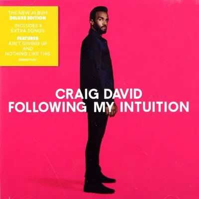Obrázek produktu pro Craig David: Následuji svou intuici