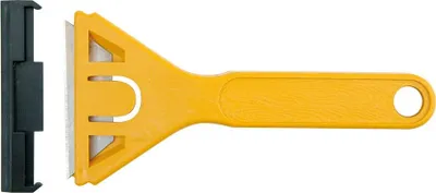 Immagine prodotto di Raschiatore per vetri in plastica con lama sostituibile da 60 mm