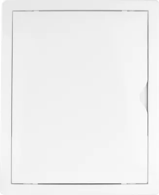 Produktbild von Revisionsklappe Wartungstür Revisionstür Wartungsklappe Revision Kunststoff weiß graphit/anthrazit 200 x 250 mm