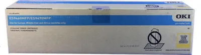 Immagine prodotto di OKI - Gelb - originale - Tonerpatrone - per ES 9460 MFP, 9470 MFP