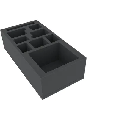 Obrázek produktu pro Pěnová vložka 295 × 147,5 × 80 mm pro stolní hry