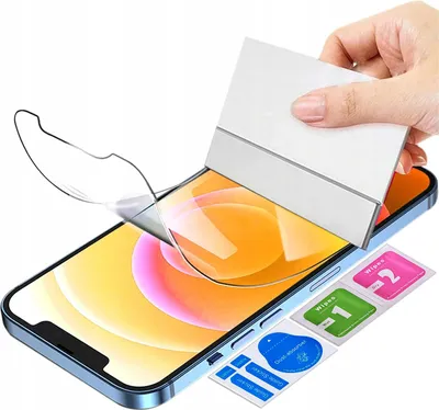 Immagine prodotto di PELLICOLA IDROGEL per Apple iPhone 13 / 13 PRO