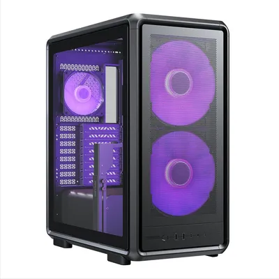 Zdjęcie produktu dla CoolerMaster Geh MasterFrame 500 Mesh ARGB Black