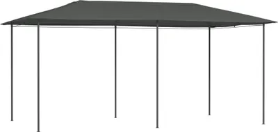 Produktbild von Pavillon 2,98x5,3x2,59 m Grau 160 g/m²