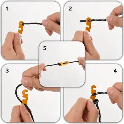 Immagine prodotto di vidaXL Corde per tende con tendicorda 8 pz. Riflettente 4 m 4 mm
