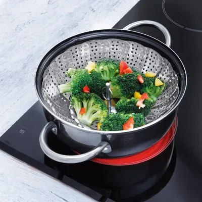 Produktbild von Karl Weis Gemüsesieder 18-27 cm, Edelstahl