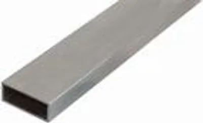 Produktbild von Alberts Rechteckrohr | Aluminium, natur | 2000 x 50 x 20 mm