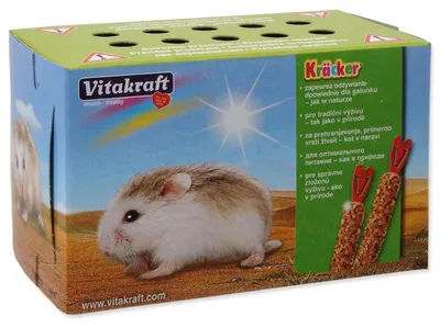Immagine prodotto di Scatola di trasferimento per criceti Vitakraft