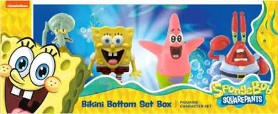 Produktbild von SpongeBob Schwammkopf Geschenkbox-Set Minifiguren (4)