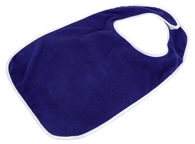 Produktbild von Wasserdichtes Lätzchen für Erwachsene, waschbar und praktisch für Senioren, groß und flexibel für die Essenszeit