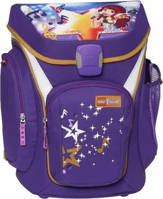 Produktbild von LEGO Friends PopStar Explorer - Schulmappe, 2-teiliges Set