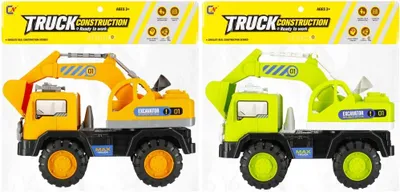 Produktbild von Mega Creative Bagger Baufahrzeug Baustelle 38x37x17
