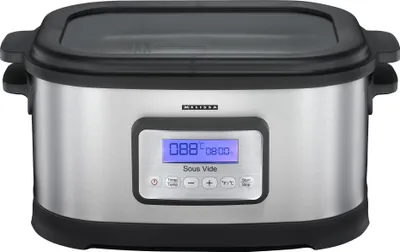 Immagine prodotto di Cucina Sous Vide, capacità 6 litri, 520 W, nero/acciaio inossidabile