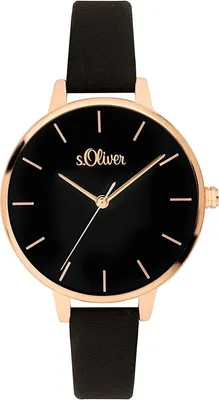 A close-up studio shot of a women's wristwatch.