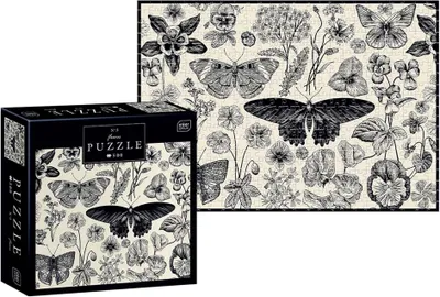 Produktbild von Interdruk Puzzle 500 Teile Blume 3