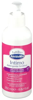 Immagine prodotto di Euphidra Amidomio Intimo Detergente Lenitivo Ph 7 250 Ml