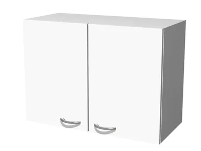 Immagine prodotto di Pensile da cucina - larghezza 80 cm - Bianco - Witus
