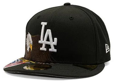 Obrázek produktu pro Kšiltovka New Era - MLB "American Eagle" 59FIFTY - LA Dodgers - Black