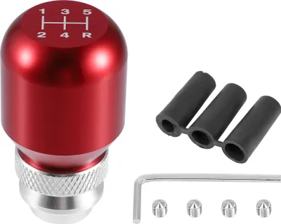 Produktbild von 4 Stück Auto Gaspedal und Bremspedal Abdeckung Satz für Peugeot 207