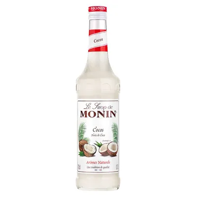 Obrázek produktu pro Monin kokosový sirup pro zjemnění mnoha pokrmů 700ml