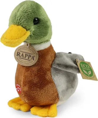Obrázok produktu pre Plyšová kačica so zvukom 22 cm ECO-FRIENDLY