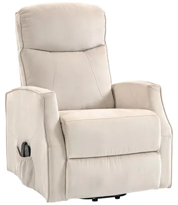 Produktbild von Elektrischer Aufstehsessel mit Massagefunktion, Beige