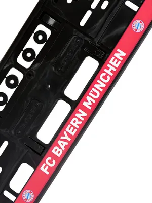 Produktbild von FC Bayern München Kennzeichenverstärker 2er 0