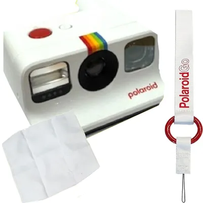 Produktbild von Polaroid Go Gen2 Sofortbildkamera weiß Set Angebot