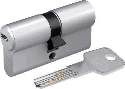 Produktbild von BASI - Profil-Doppelzylinder - BM 45/70 mm - Verschiedenschließend  - BM5000-1540