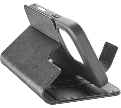 Produktbild von Book Agenda 2 Case für Apple iPhone 16 Pro Max Black (60861)