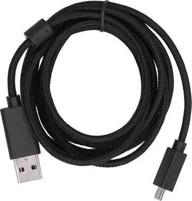 Obrázok produktu pre Náhradný 2 m USB-aux kábel – podporuje prenos hlasu a podsvietenie slúchadiel – pre G633 a G633S