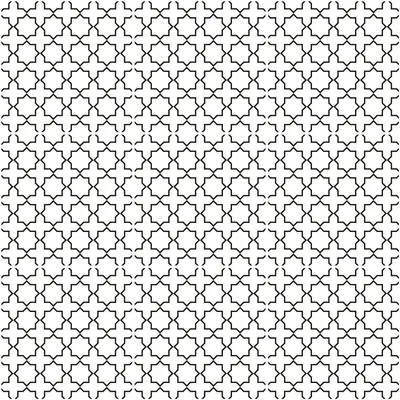 Obrázek produktu pro Nálepky na zeď do kuchyně a koupelny – 9 orientálních nálepek ve stylu cementových dlaždic – 9 nálepek o rozměrech 10 x 10 cm