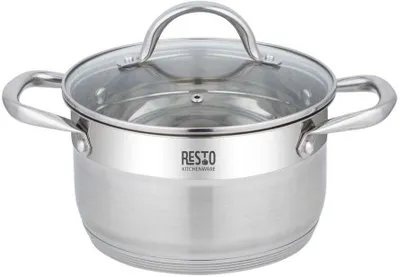 Immagine prodotto di Resto Kasserolle 3,6 l (silber, Edelstahl, Induktionsherd, spülmaschinenfest)
