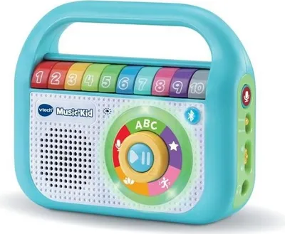 Zdjęcie produktu dla VTECH BABY Music'kid Baladeur Musical, 40 Chansons, 24+ Miesięcy